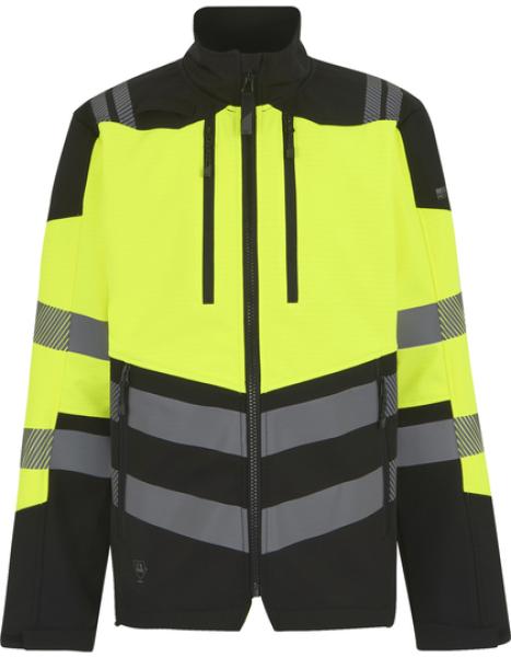 Hi-Vis X-Pro 3 Layer Softshell Jacke