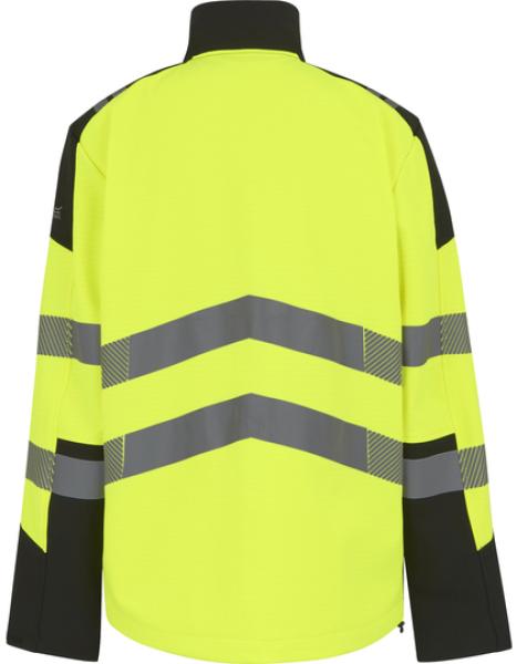 Hi-Vis X-Pro 3 Layer Softshell Jacke