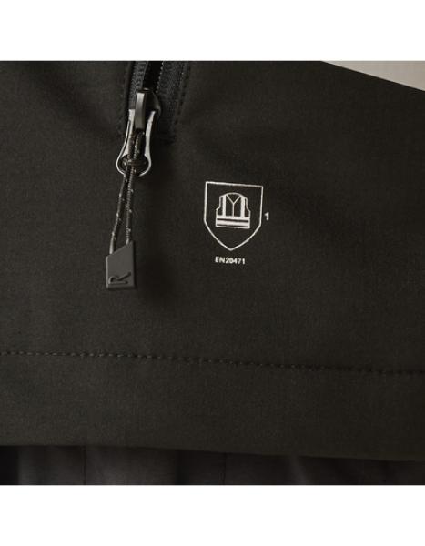 Hi-Vis X-Pro 3 Layer Softshell Jacke
