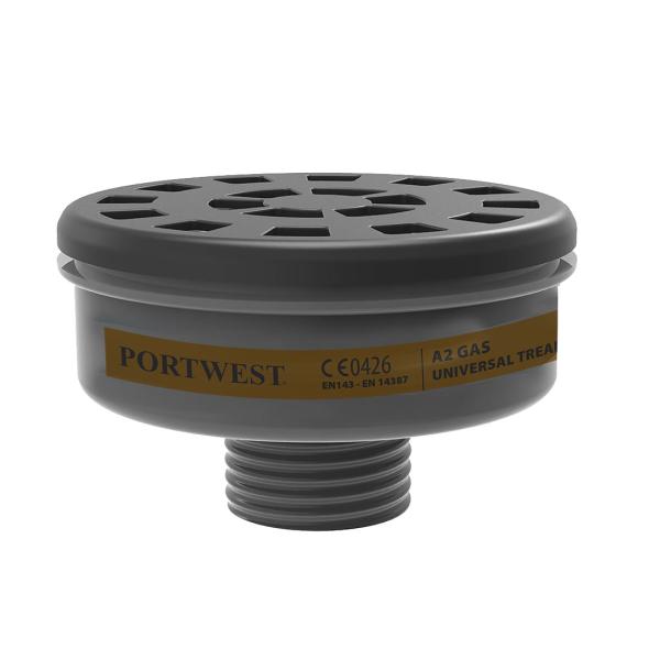 A2 Gasfilter Universalgewinde (Pk6)