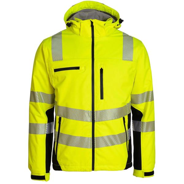 Warnschutz-Winter-Softshelljacke "Prevent"