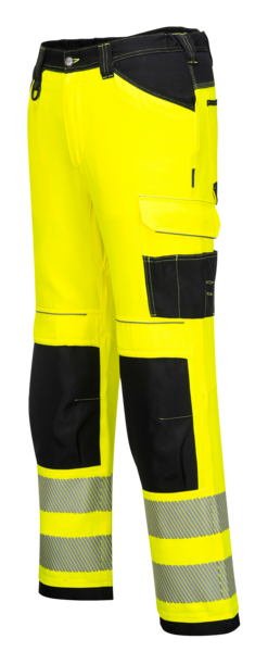 Leichte Warnschutz-Stretch-Bundhose "PW3"