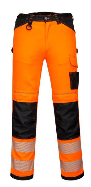 Leichte Warnschutz-Stretch-Bundhose "PW3"