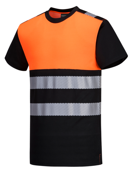 Warnschutz-T-Shirt Cotton Comfort "PW3" Klasse 1