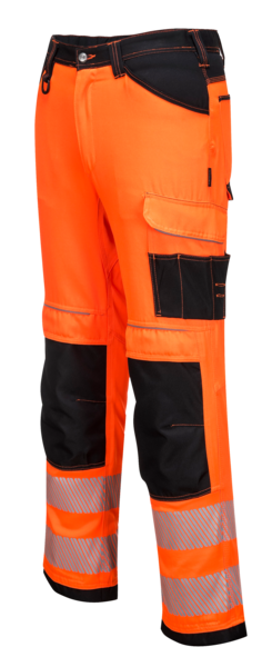 Warnschutz-Arbeitshose "PW3"