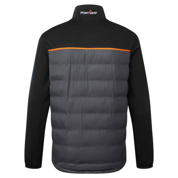 Hybrid-Stepp-Jacke