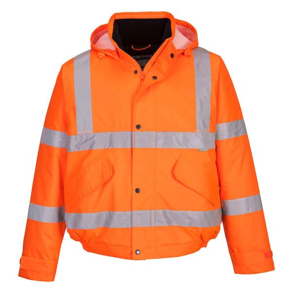 HiVis Winter-Pilotjacke