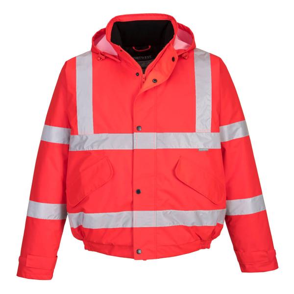 HiVis Winter-Pilotjacke