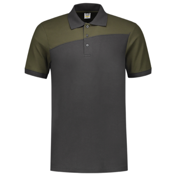 Polo-Shirt "Bicolor Quernaht"