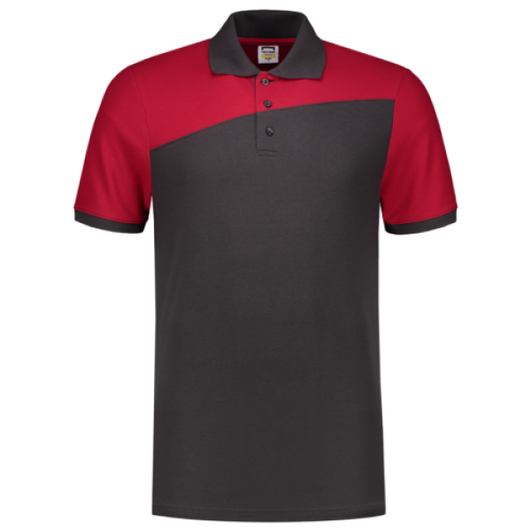 Polo-Shirt "Bicolor Quernaht"