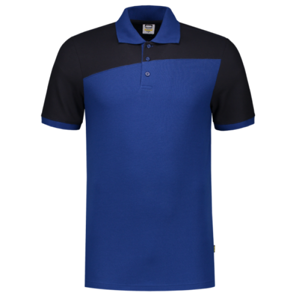 Polo-Shirt "Bicolor Quernaht"