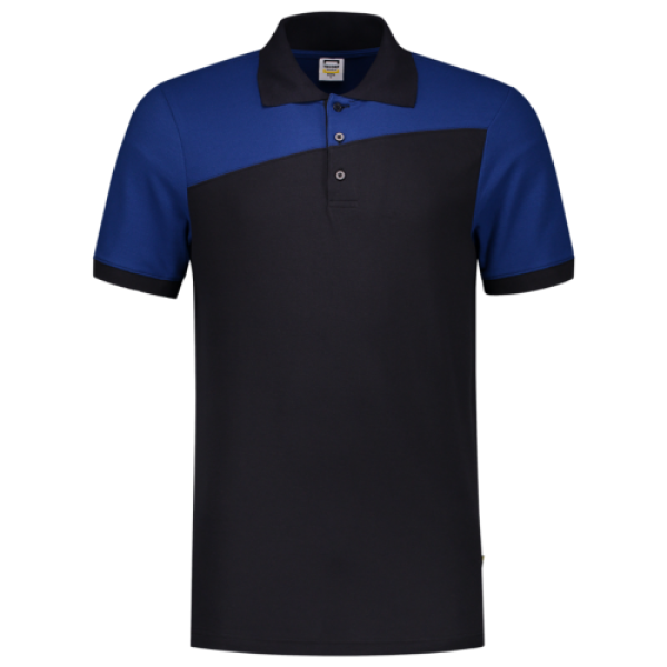 Polo-Shirt "Bicolor Quernaht"