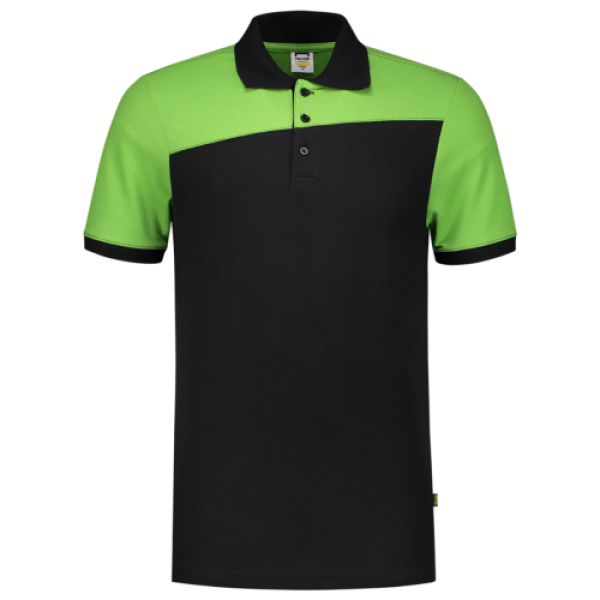 Polo-Shirt "Bicolor Quernaht"