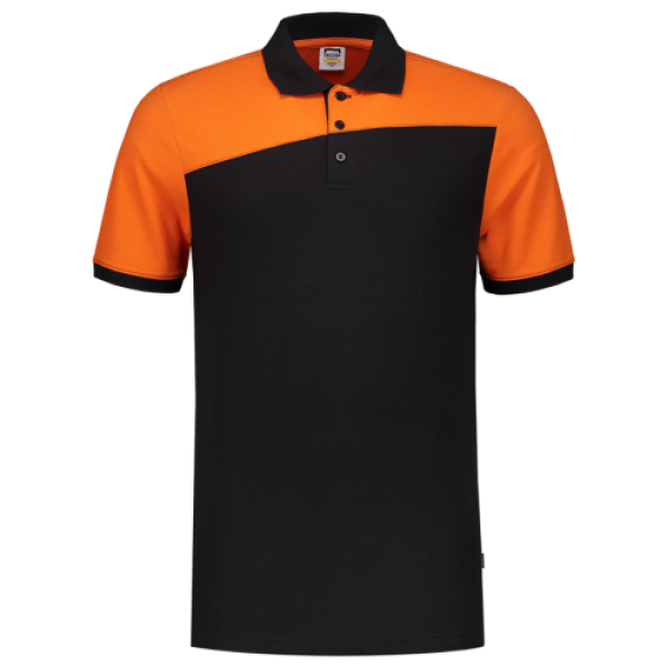 Polo-Shirt "Bicolor Quernaht"