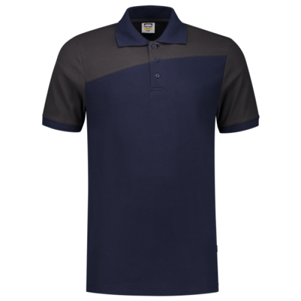 Polo-Shirt "Bicolor Quernaht"