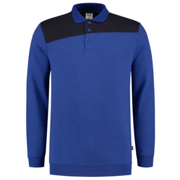 Sweater Polokragen "Bicolor Quernaht"