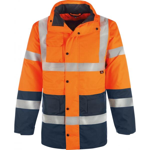 2-in-1 Warnschutz-Parka "VW05D"