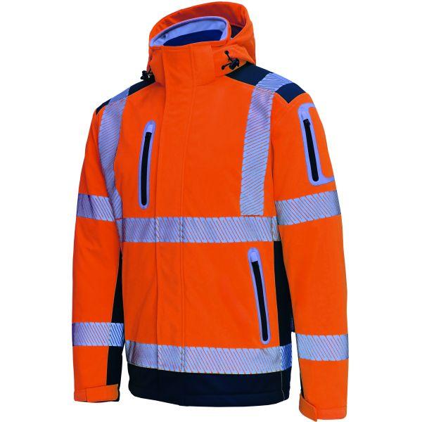 3-in-1 Winter-Softshell-Jacke