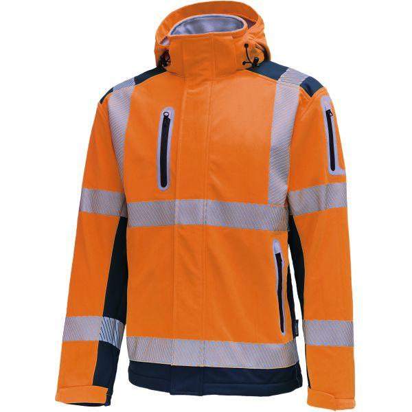Warnschutz-Softshell-Jacke „VW177T“