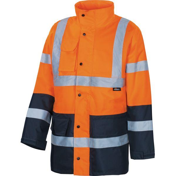 Warnschutz-Regenjacke