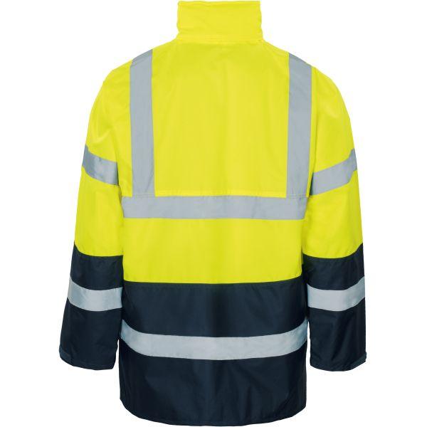 Warnschutz-Regenjacke