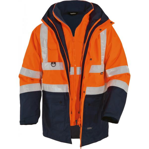 5-in-1 Warnschutzparka "VWJK44"