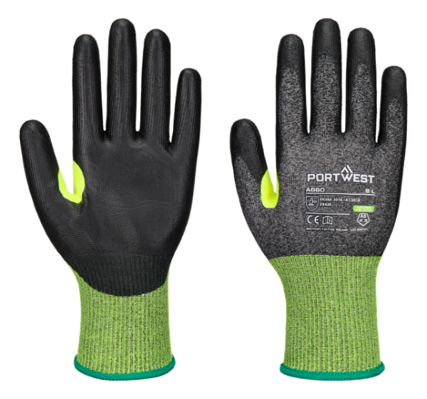 Schnittschutzhandschuh CS VHR18 PU Level E