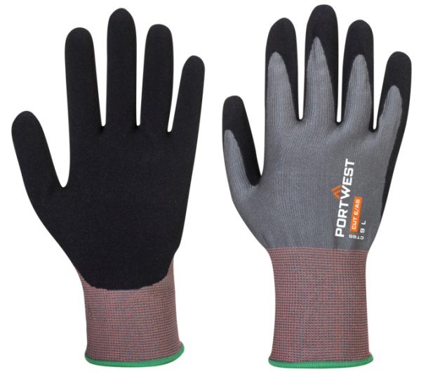 Schnittschutzhandschuh CT E15 Nitril Level E