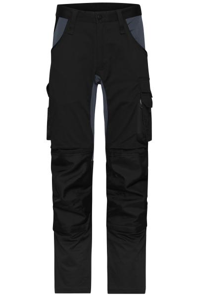Bundhose Stretch-Pants Slim Line GRS & OCS Blended