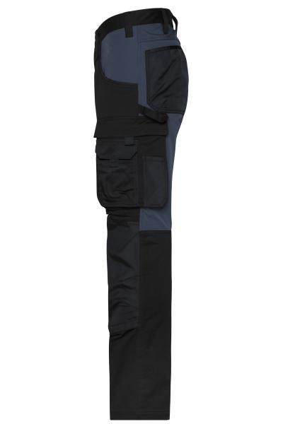 Bundhose Stretch-Pants Slim Line GRS & OCS Blended