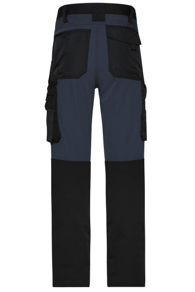 Bundhose Stretch-Pants Slim Line GRS & OCS Blended