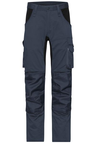 Bundhose Stretch-Pants Slim Line GRS & OCS Blended