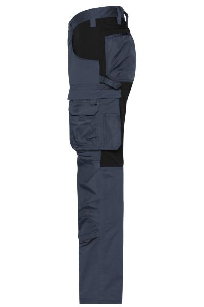 Bundhose Stretch-Pants Slim Line GRS & OCS Blended