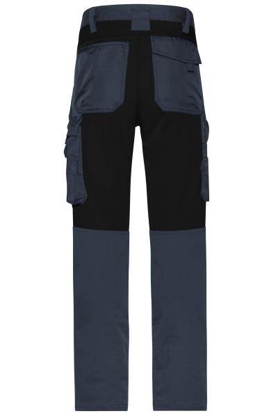 Bundhose Stretch-Pants Slim Line GRS & OCS Blended
