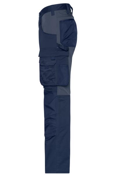 Bundhose Stretch-Pants Slim Line GRS & OCS Blended