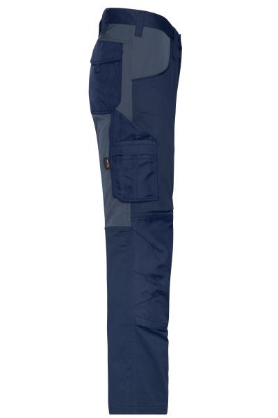 Bundhose Stretch-Pants Slim Line GRS & OCS Blended