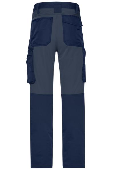 Bundhose Stretch-Pants Slim Line GRS & OCS Blended