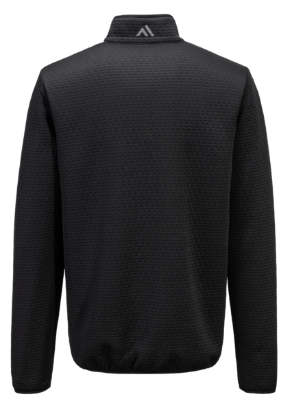 Texturierter Zip-Sweater "KX3"